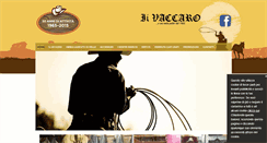 Desktop Screenshot of ilvaccaro.com
